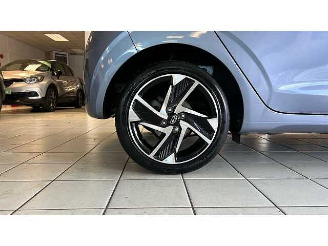 Hyundai I10 I10 1.0 [63] Premium 5dr Auto [Nav] Blue