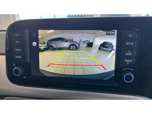 Hyundai I10 I10 1.0 [63] Premium 5dr Auto [Nav] Blue