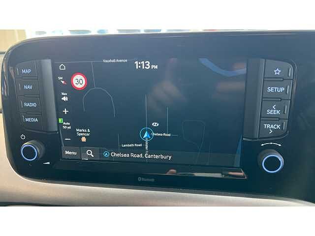 Hyundai I10 I10 1.0 [63] Premium 5dr Auto [Nav] Blue