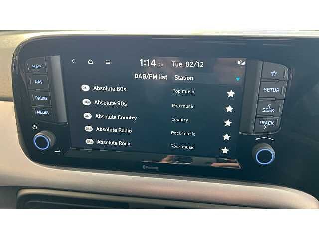 Hyundai I10 I10 1.0 [63] Premium 5dr Auto [Nav] Blue