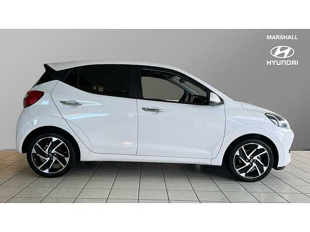 Hyundai I10 I10 1.0 [58] Premium 5dr Auto [Nav] White
