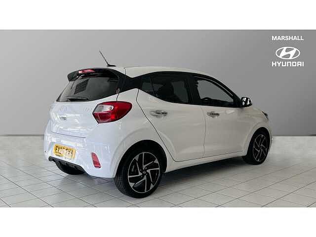 Hyundai I10 I10 1.0 [58] Premium 5dr Auto [Nav] White