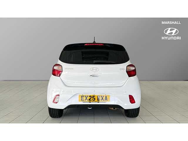 Hyundai I10 I10 1.0 [58] Premium 5dr Auto [Nav] White