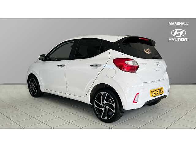 Hyundai I10 I10 1.0 [58] Premium 5dr Auto [Nav] White