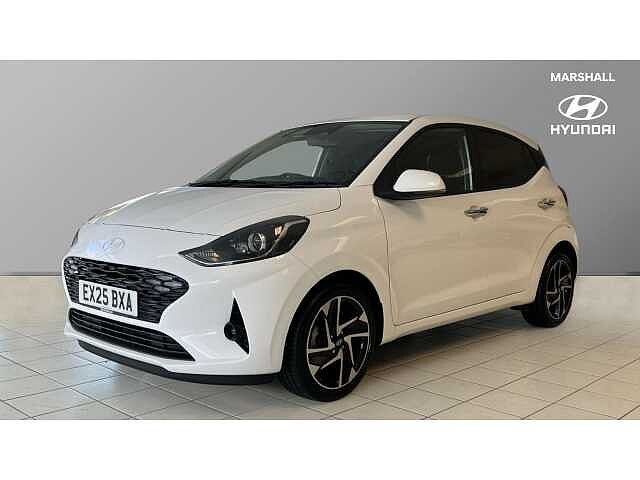 Hyundai I10 I10 1.0 [58] Premium 5dr Auto [Nav] White