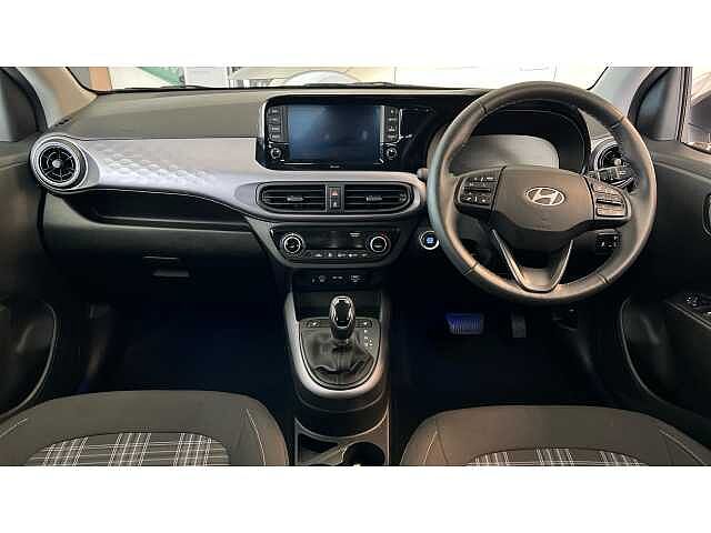 Hyundai I10 I10 1.0 [58] Premium 5dr Auto [Nav] White