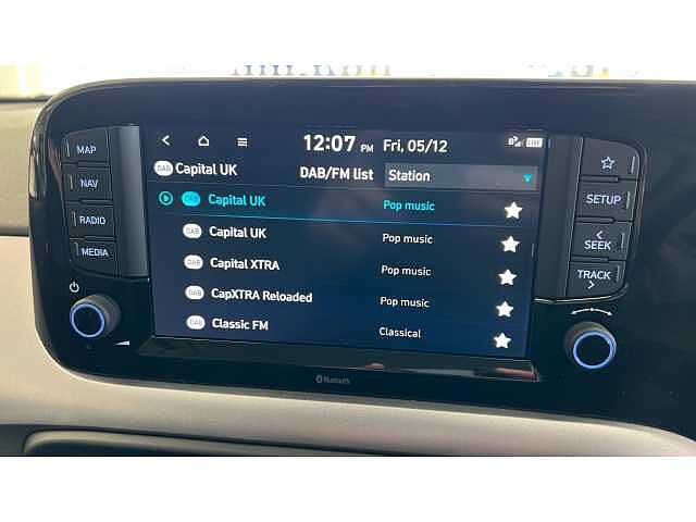 Hyundai I10 I10 1.0 [58] Premium 5dr Auto [Nav] White