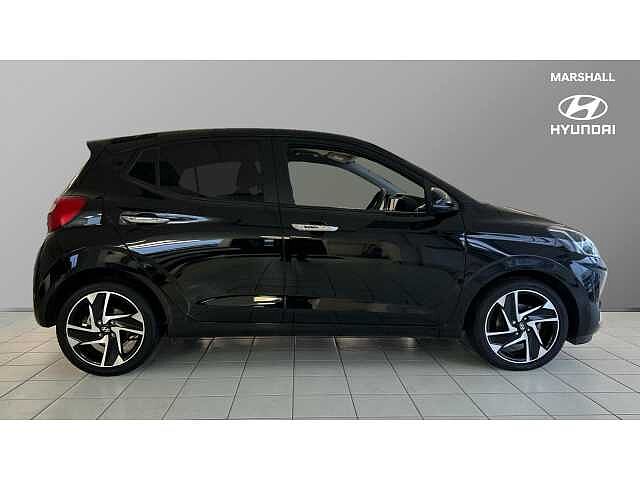 Hyundai I10 I10 1.0 [58] Premium 5dr Auto [Nav] Black