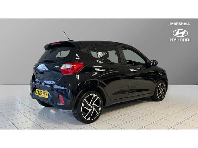 Hyundai I10 I10 1.0 [58] Premium 5dr Auto [Nav] Black