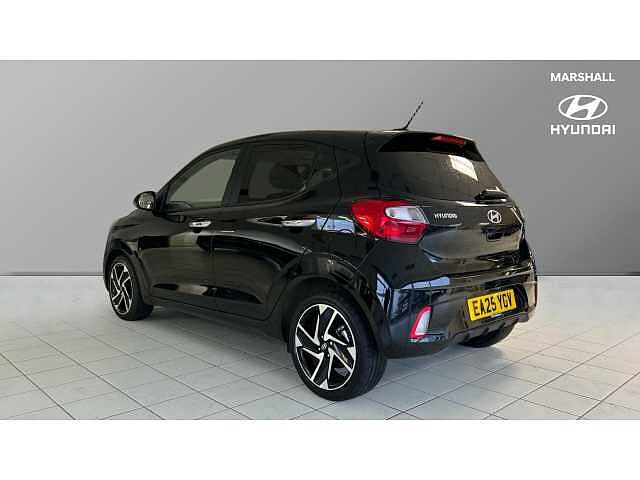 Hyundai I10 I10 1.0 [58] Premium 5dr Auto [Nav] Black