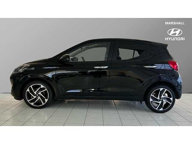 Hyundai I10 I10 1.0 [58] Premium 5dr Auto [Nav] Black