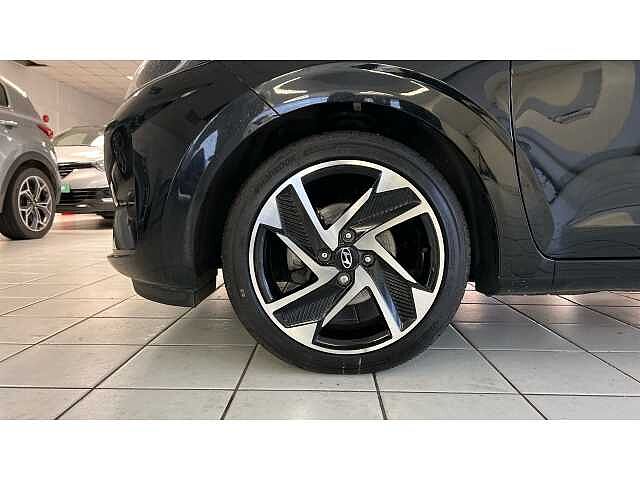 Hyundai I10 I10 1.0 [58] Premium 5dr Auto [Nav] Black