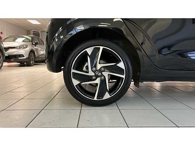 Hyundai I10 I10 1.0 [58] Premium 5dr Auto [Nav] Black