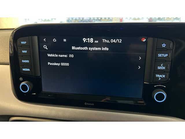 Hyundai I10 I10 1.0 [58] Premium 5dr Auto [Nav] Black