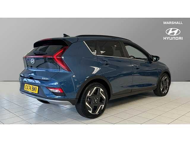 Hyundai BAYON BAYON 1.0 TGDi Ultimate 5dr DCT Blue
