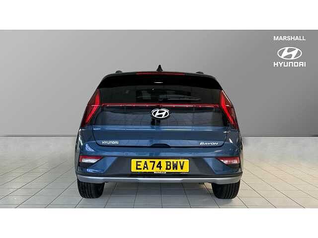Hyundai BAYON BAYON 1.0 TGDi Ultimate 5dr DCT Blue