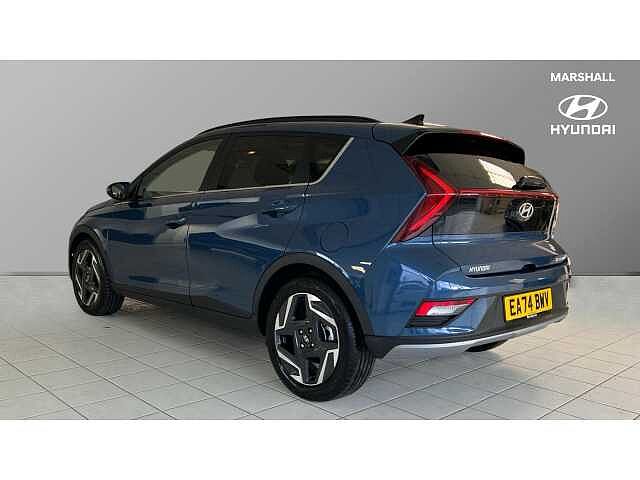 Hyundai BAYON BAYON 1.0 TGDi Ultimate 5dr DCT Blue