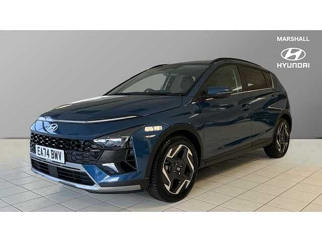 Hyundai BAYON BAYON 1.0 TGDi Ultimate 5dr DCT Blue