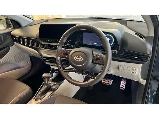 Hyundai BAYON BAYON 1.0 TGDi Ultimate 5dr DCT Blue