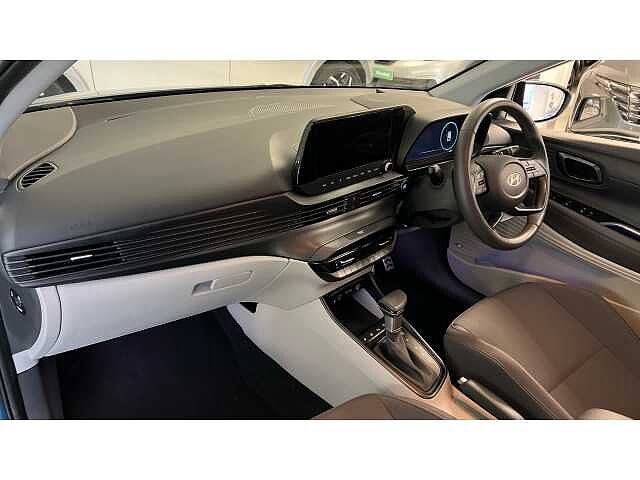Hyundai BAYON BAYON 1.0 TGDi Ultimate 5dr DCT Blue