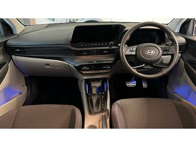 Hyundai BAYON BAYON 1.0 TGDi Ultimate 5dr DCT Blue