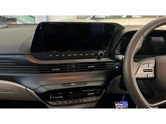 Hyundai BAYON BAYON 1.0 TGDi Ultimate 5dr DCT Blue