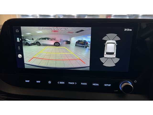 Hyundai BAYON BAYON 1.0 TGDi Ultimate 5dr DCT Blue