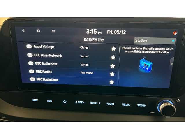 Hyundai BAYON BAYON 1.0 TGDi Ultimate 5dr DCT Blue