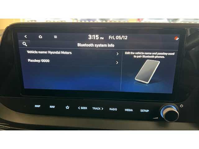 Hyundai BAYON BAYON 1.0 TGDi Ultimate 5dr DCT Blue
