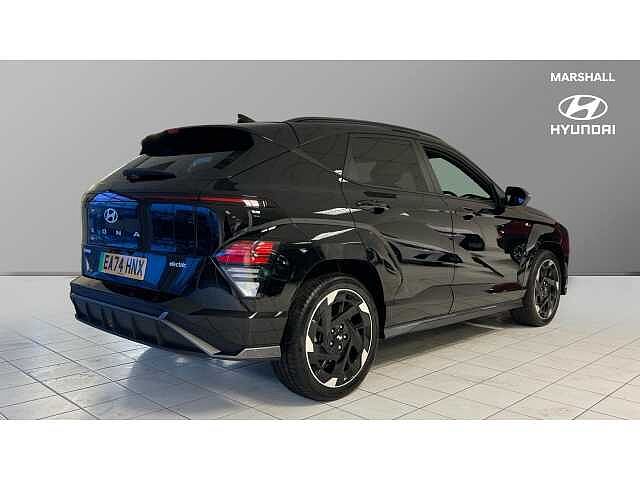 Hyundai KONA KONA 160kW N Line S 65kWh 5dr Auto Black