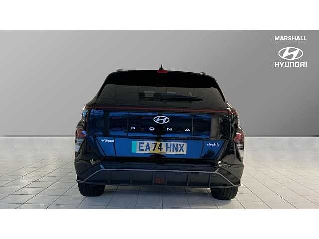 Hyundai KONA KONA 160kW N Line S 65kWh 5dr Auto Black