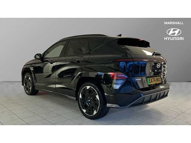 Hyundai KONA KONA 160kW N Line S 65kWh 5dr Auto Black
