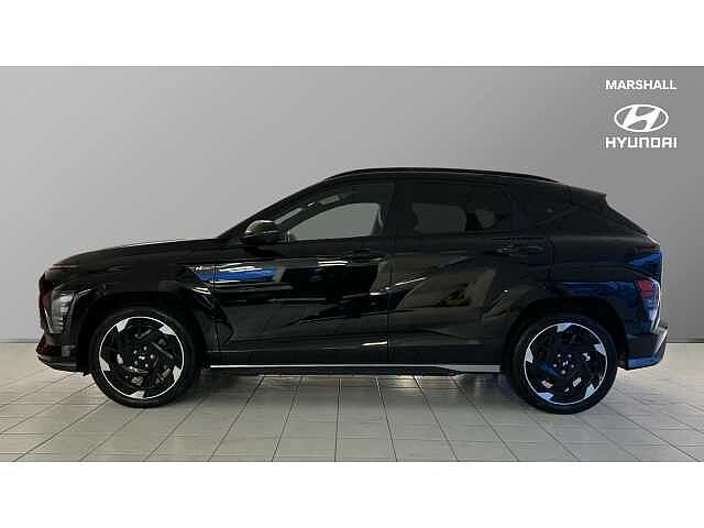 Hyundai KONA KONA 160kW N Line S 65kWh 5dr Auto Black
