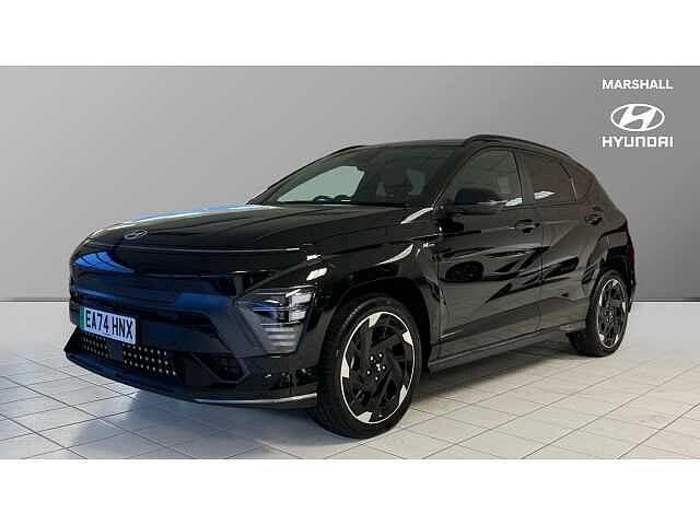 Hyundai KONA KONA 160kW N Line S 65kWh 5dr Auto Black