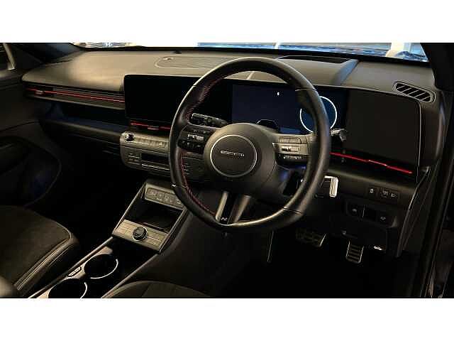 Hyundai KONA KONA 160kW N Line S 65kWh 5dr Auto Black