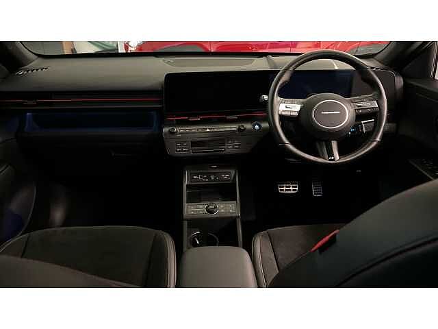 Hyundai KONA KONA 160kW N Line S 65kWh 5dr Auto Black
