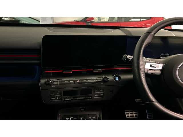 Hyundai KONA KONA 160kW N Line S 65kWh 5dr Auto Black