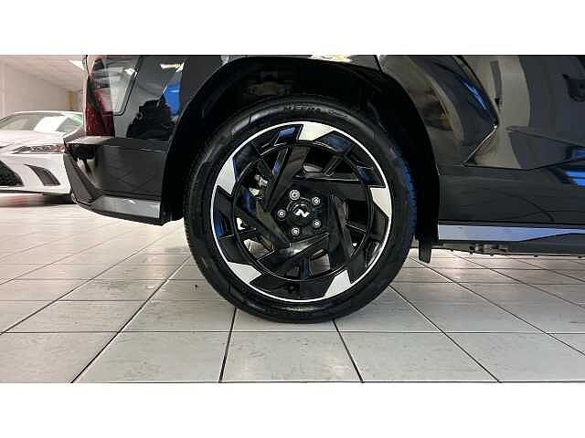 Hyundai KONA KONA 160kW N Line S 65kWh 5dr Auto Black