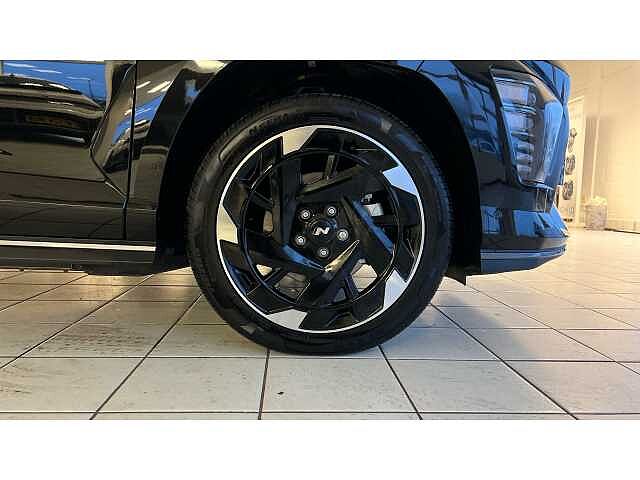 Hyundai KONA KONA 160kW N Line S 65kWh 5dr Auto Black