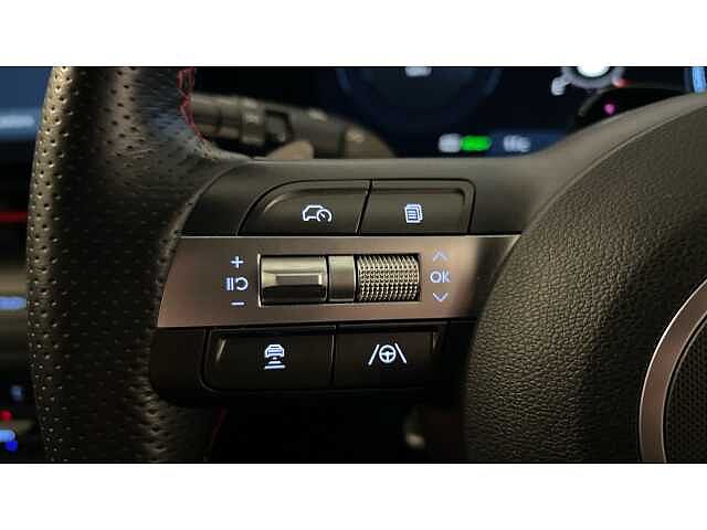 Hyundai KONA KONA 160kW N Line S 65kWh 5dr Auto Black