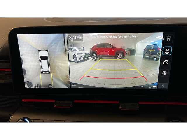 Hyundai KONA KONA 160kW N Line S 65kWh 5dr Auto Black