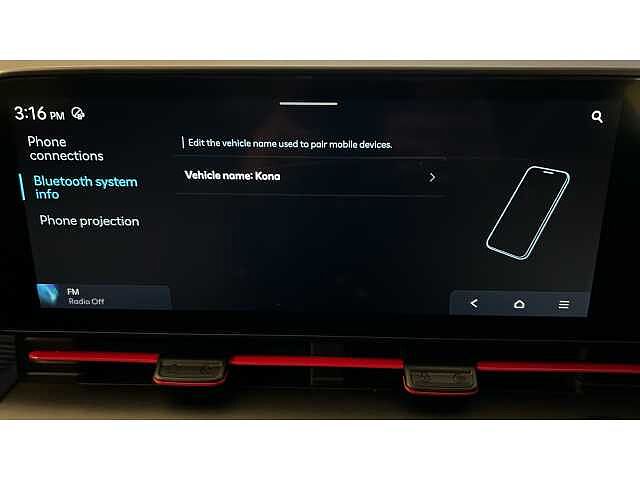 Hyundai KONA KONA 160kW N Line S 65kWh 5dr Auto Black