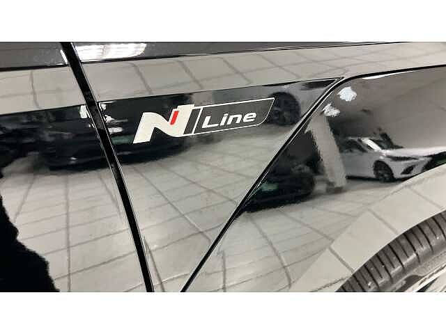 Hyundai KONA KONA 160kW N Line S 65kWh 5dr Auto Black