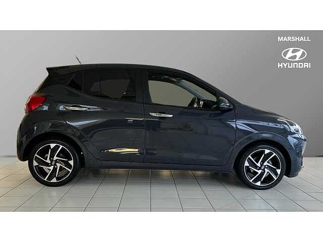 Hyundai I10 I10 1.2 [79] Premium 5dr Auto [Nav] Grey