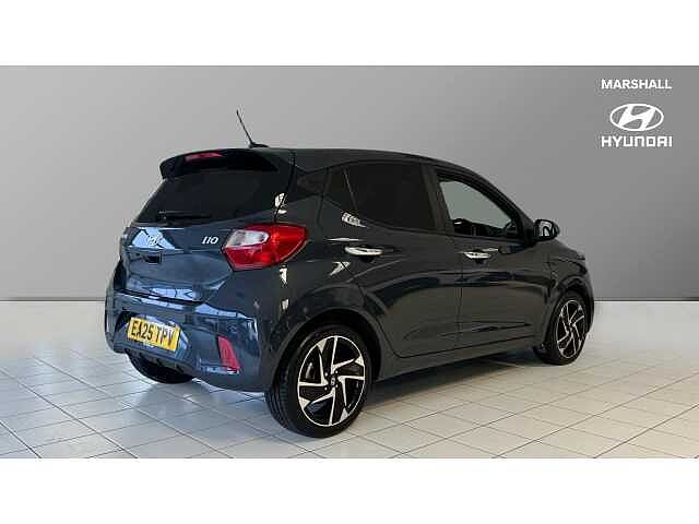 Hyundai I10 I10 1.2 [79] Premium 5dr Auto [Nav] Grey