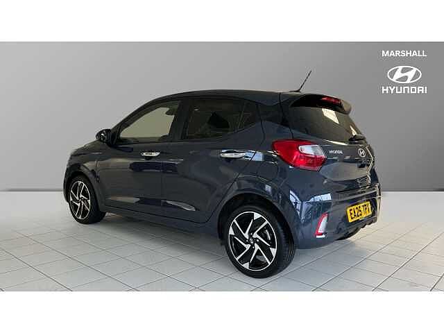 Hyundai I10 I10 1.2 [79] Premium 5dr Auto [Nav] Grey