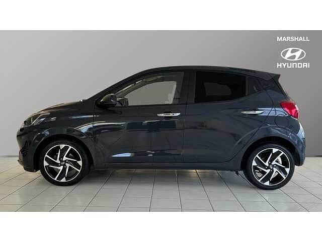 Hyundai I10 I10 1.2 [79] Premium 5dr Auto [Nav] Grey