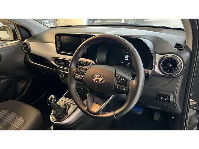 Hyundai I10 I10 1.2 [79] Premium 5dr Auto [Nav] Grey