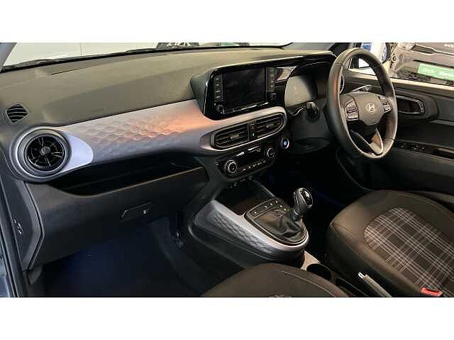 Hyundai I10 I10 1.2 [79] Premium 5dr Auto [Nav] Grey