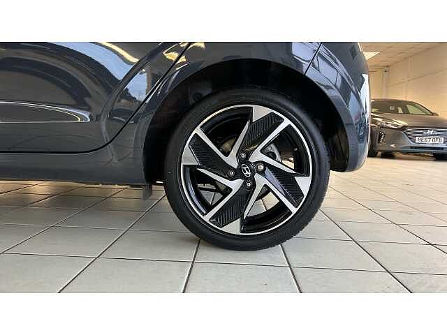 Hyundai I10 I10 1.2 [79] Premium 5dr Auto [Nav] Grey